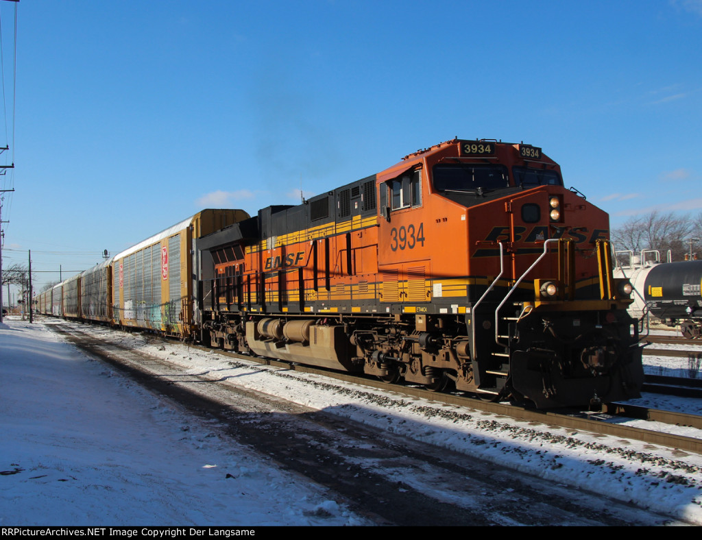 BNSF 3934